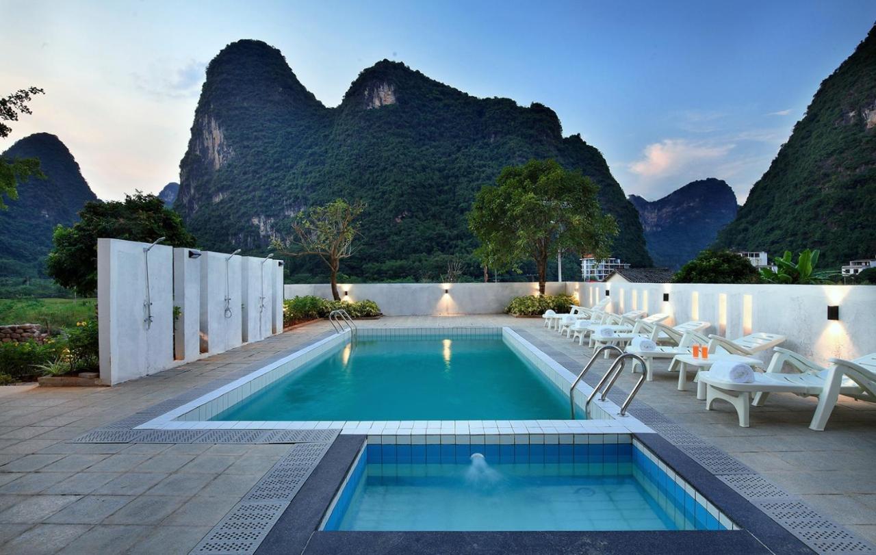 Blue Sky Hotel Yangshuo Εξωτερικό φωτογραφία