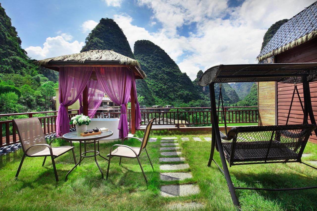 Blue Sky Hotel Yangshuo Εξωτερικό φωτογραφία