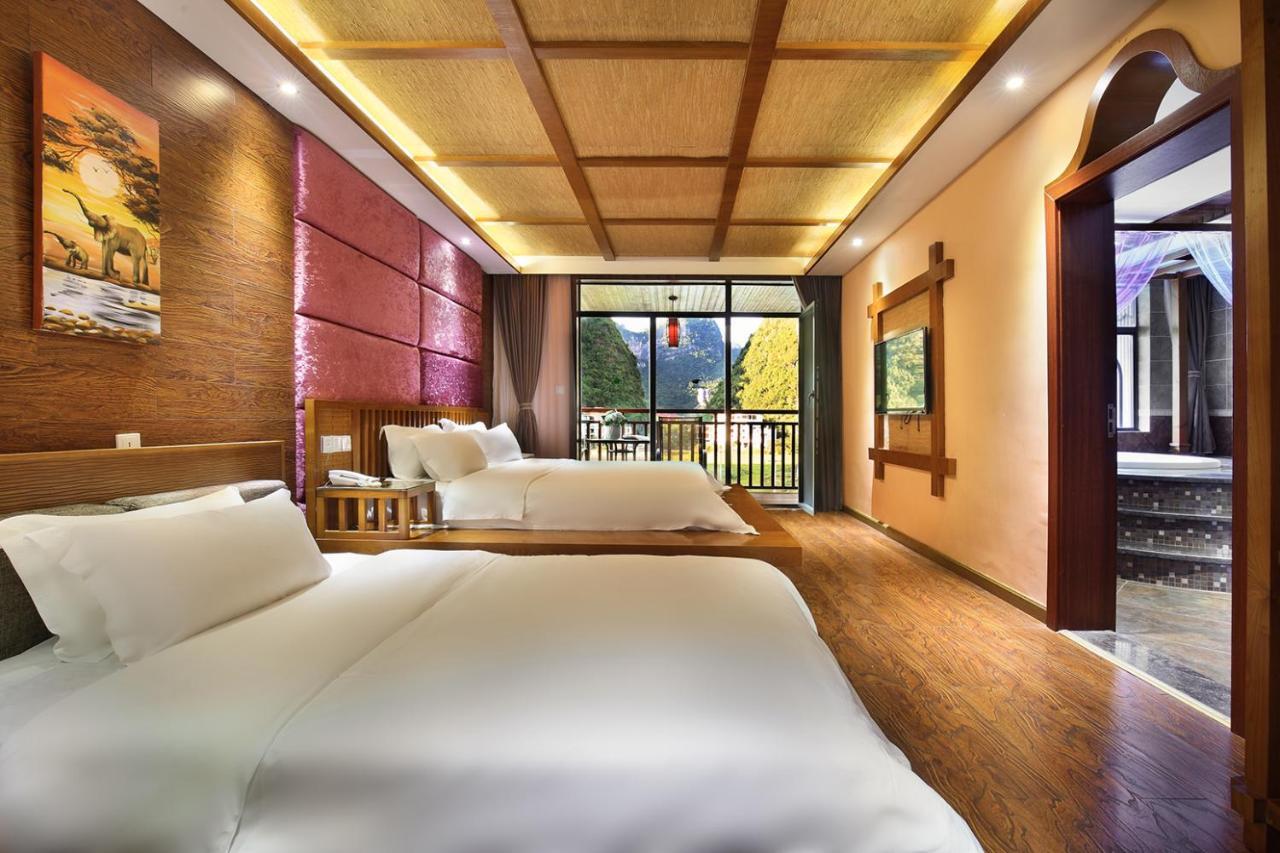 Blue Sky Hotel Yangshuo Εξωτερικό φωτογραφία
