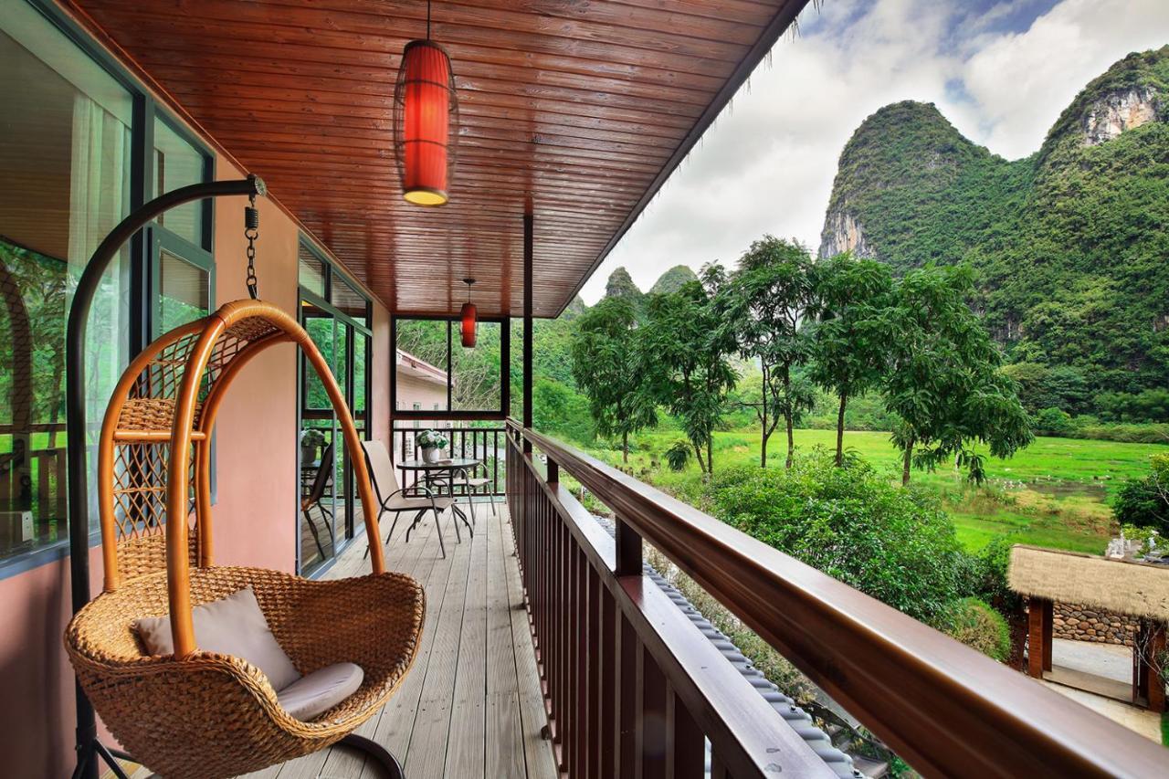 Blue Sky Hotel Yangshuo Εξωτερικό φωτογραφία