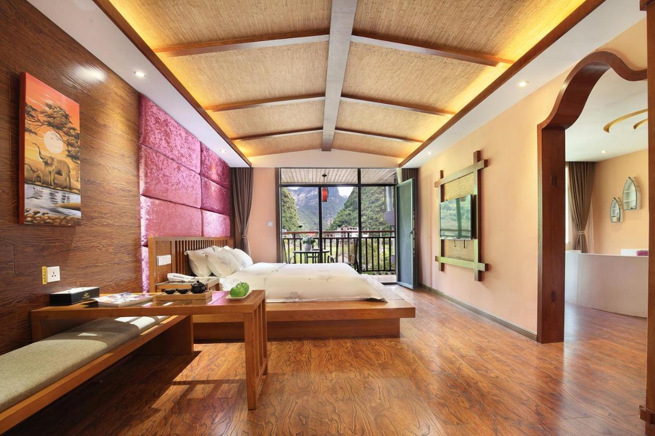 Blue Sky Hotel Yangshuo Εξωτερικό φωτογραφία