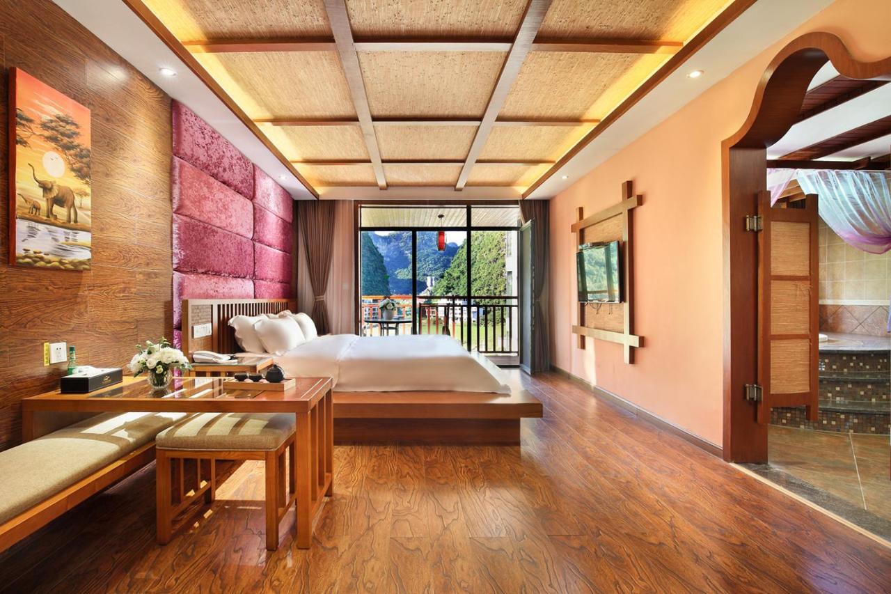 Blue Sky Hotel Yangshuo Εξωτερικό φωτογραφία